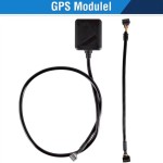 FLY Wing H1 RC GPS Helicopter Flight Controller Dual GPS Module Voltage Test 6CH Flybarless Gyro System for FW450L RC UAV Drone